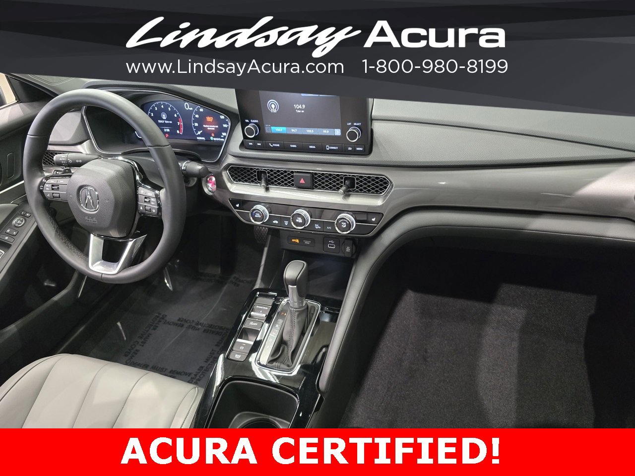 Certified 2025 Acura Integra Base image 9