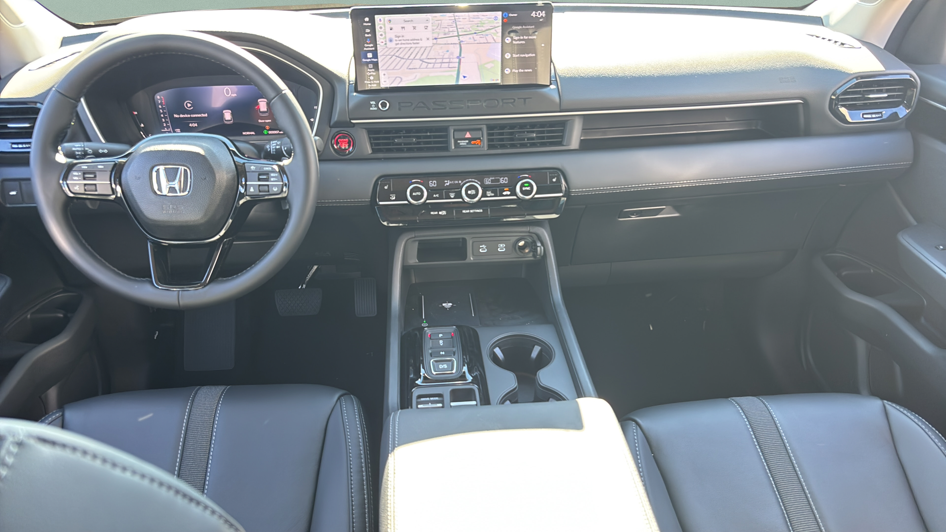 New 2026 Honda Passport RTL image 12