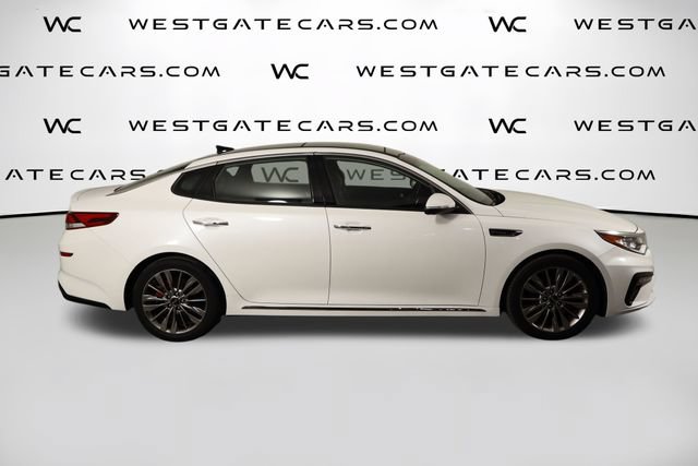 Used 2019 Kia Optima SX w/ SX Limited (Black) Package FWD image 39