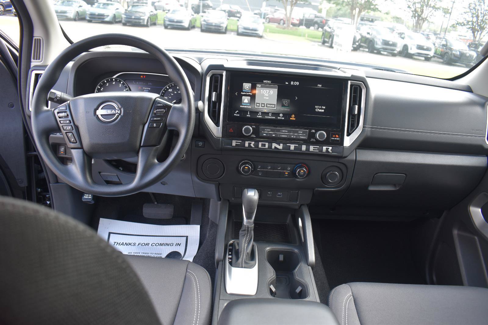 Certified 2025 Nissan Frontier SV RWD image 31