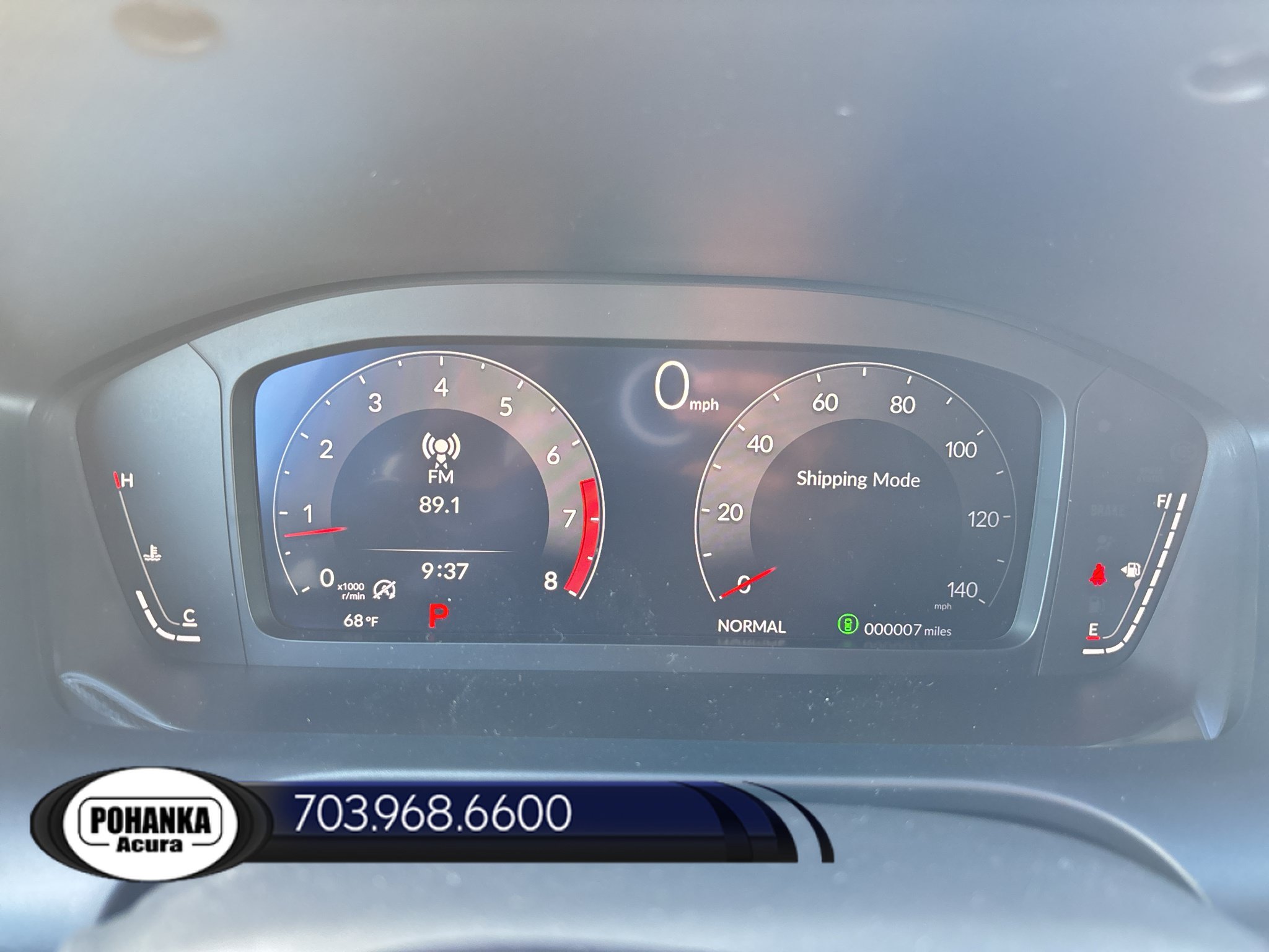 New 2026 Acura ADX A-Spec AWD/4WD image 7