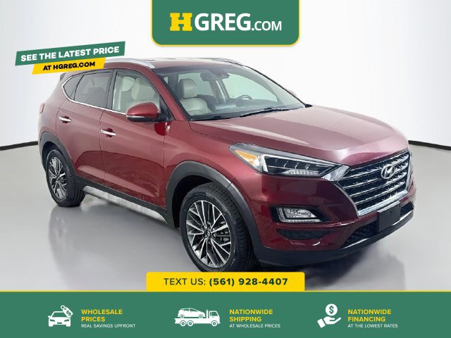 Used 2020 Hyundai Tucson Limited w/ Cargo Package