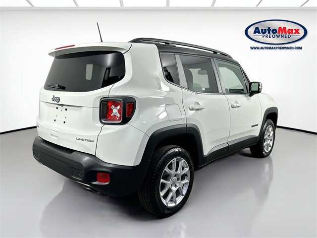 Used 2021 Jeep Renegade Limited w/ Sun & Sound Group image 2