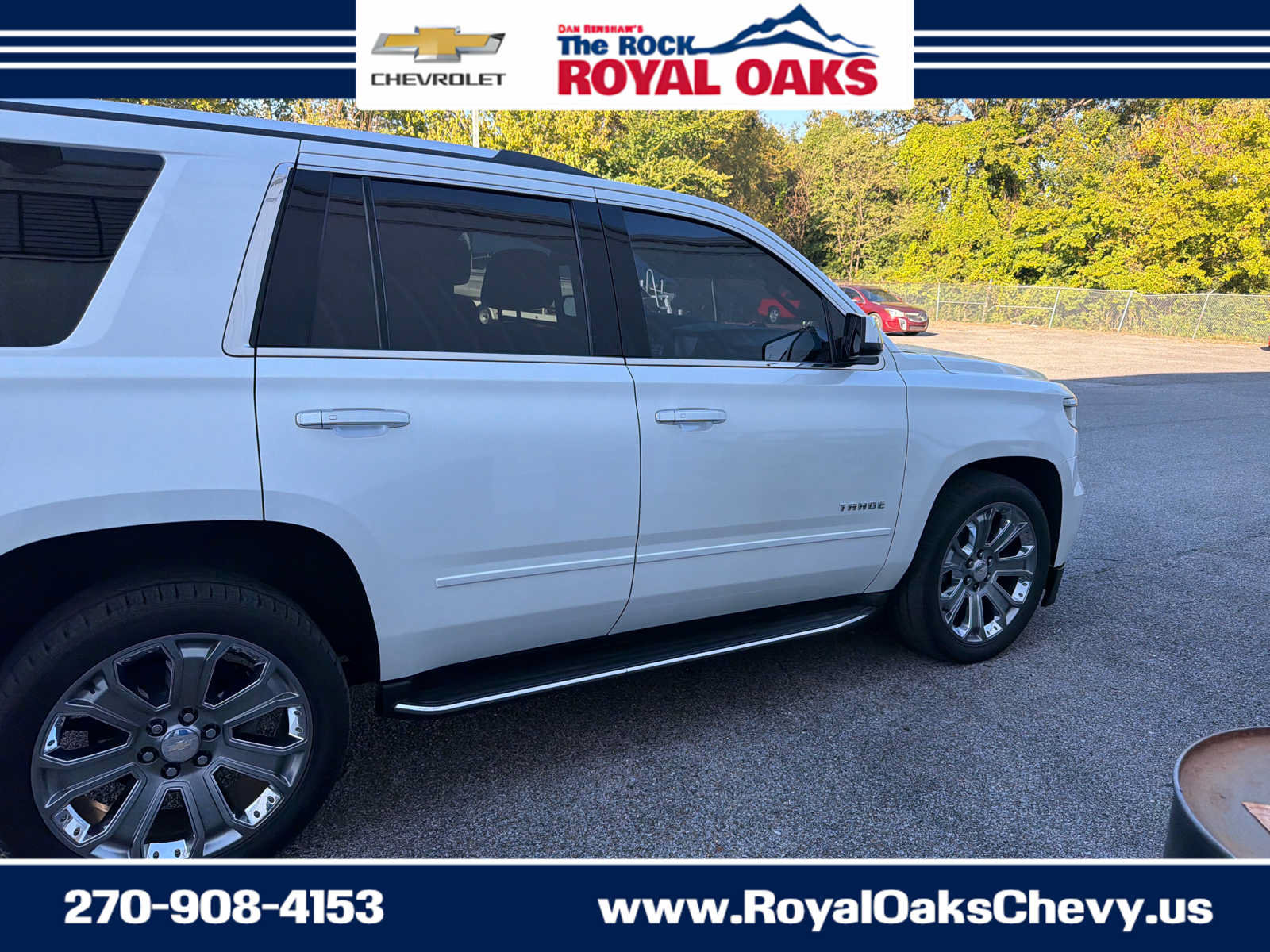 Used 2017 Chevrolet Tahoe Premier AWD/4WD image 13