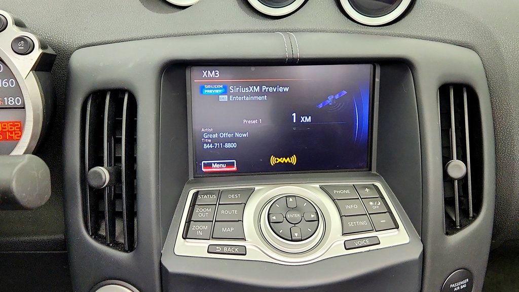 Used 2014 Nissan 370Z Touring w/ Navigation Package RWD image 21