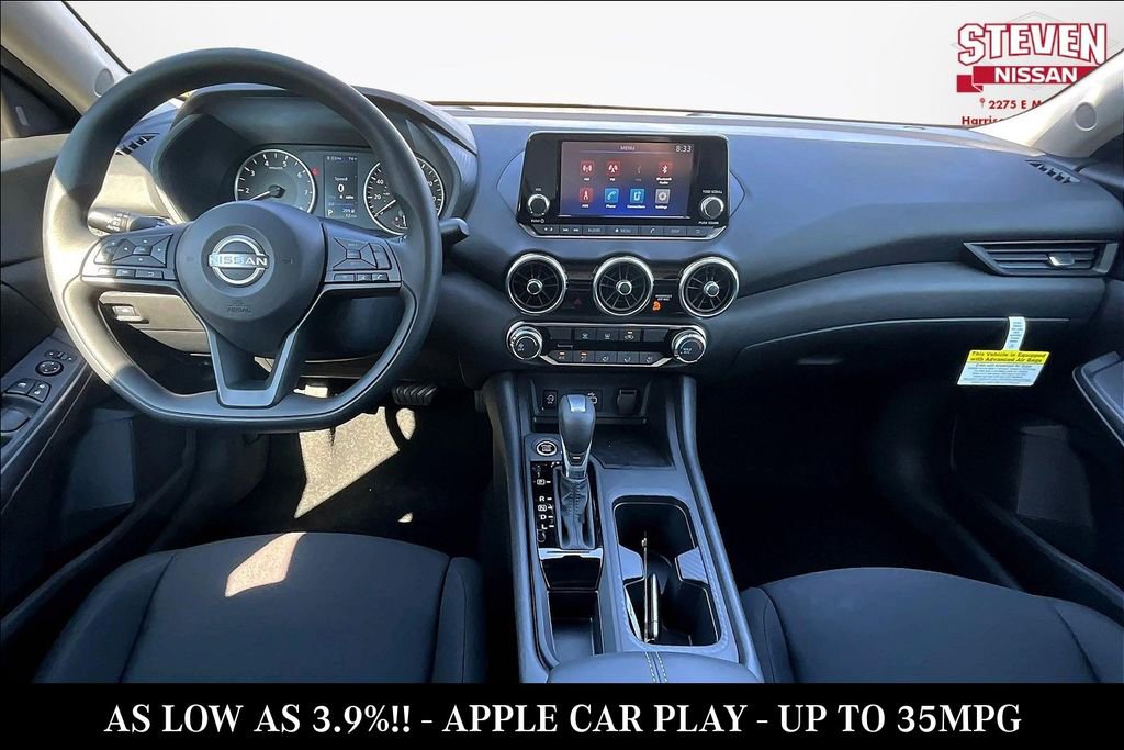 New 2025 Nissan Sentra S FWD image 5