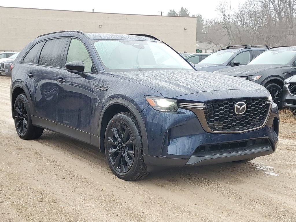 New 2026 MAZDA CX-90 3.3 Turbo w/ Premium Sport Pkg image 4