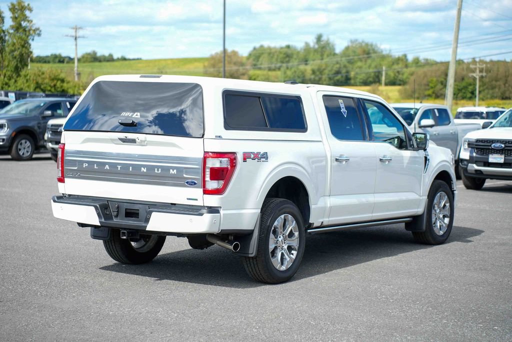 Used 2022 Ford F150 Platinum w/ Equipment Group 701A High AWD/4WD image 5