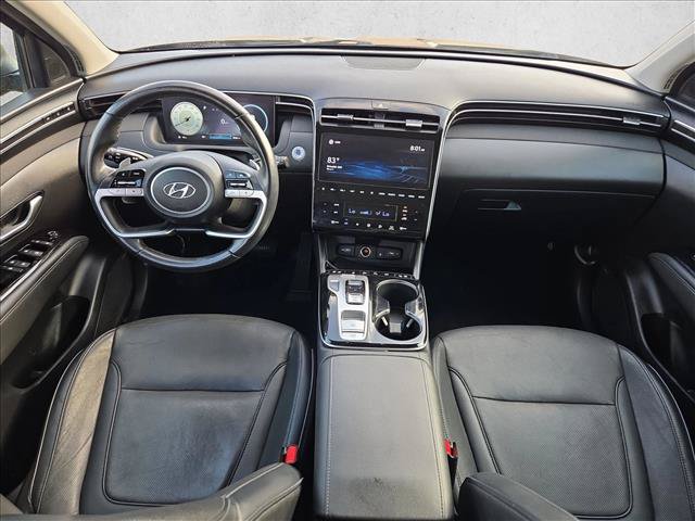 Used 2022 Hyundai Tucson Limited w/ Cargo Package FWD image 16