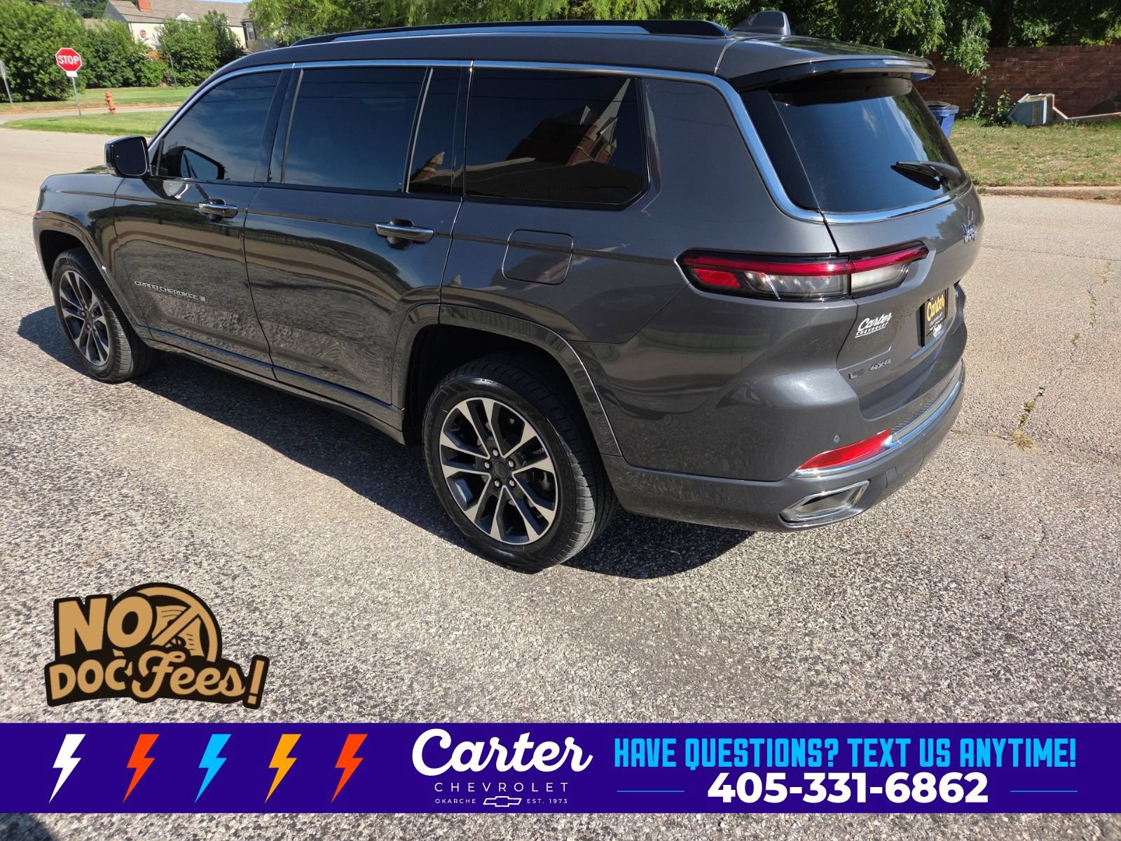 Used 2022 Jeep Grand Cherokee L Overland AWD/4WD image 7