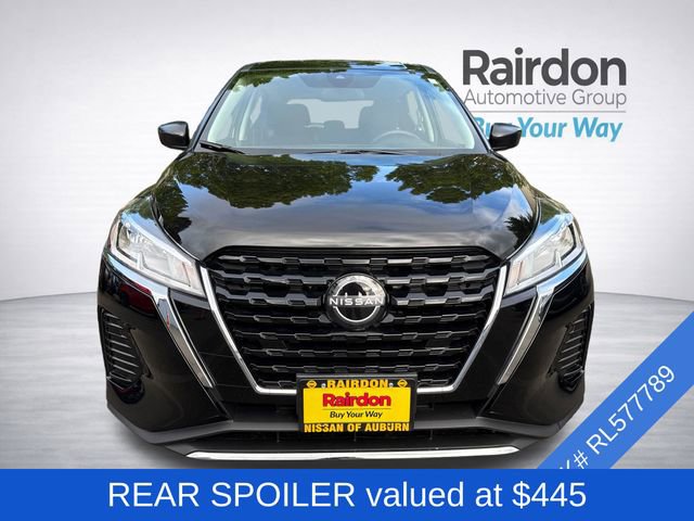 Used 2024 Nissan Kicks S FWD image 2