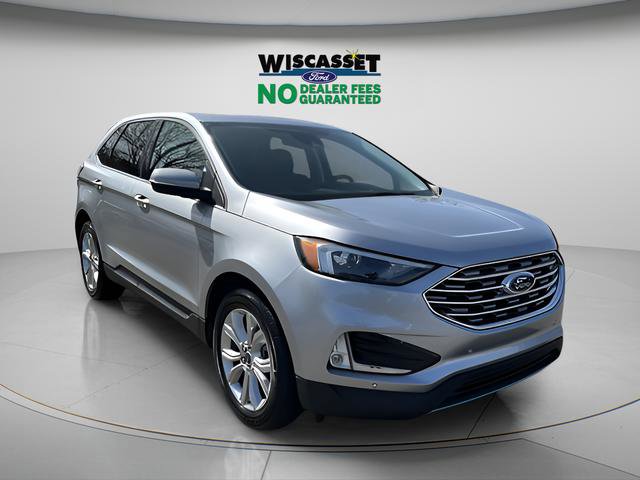 Certified 2022 Ford Edge Titanium AWD/4WD image 27