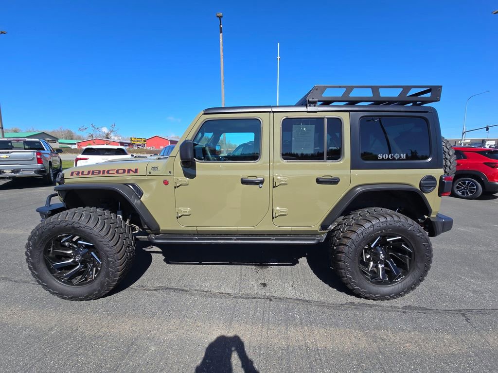 Used 2025 Jeep Wrangler Unlimited Rubicon image 7