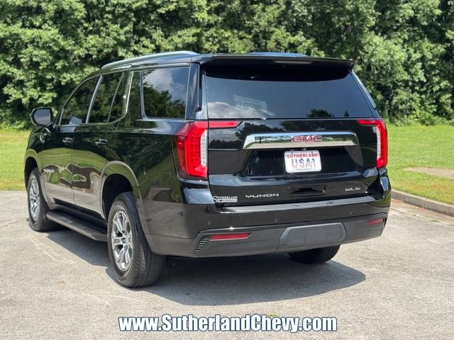 Used 2021 GMC Yukon SLE AWD/4WD image 5