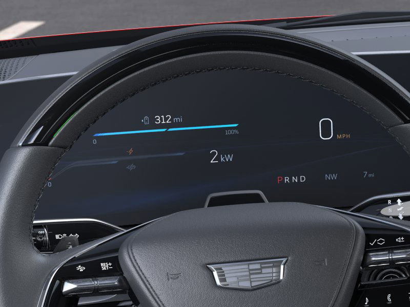 New 2025 Cadillac Lyriq Sport w/ Nappa Leather Package image 42