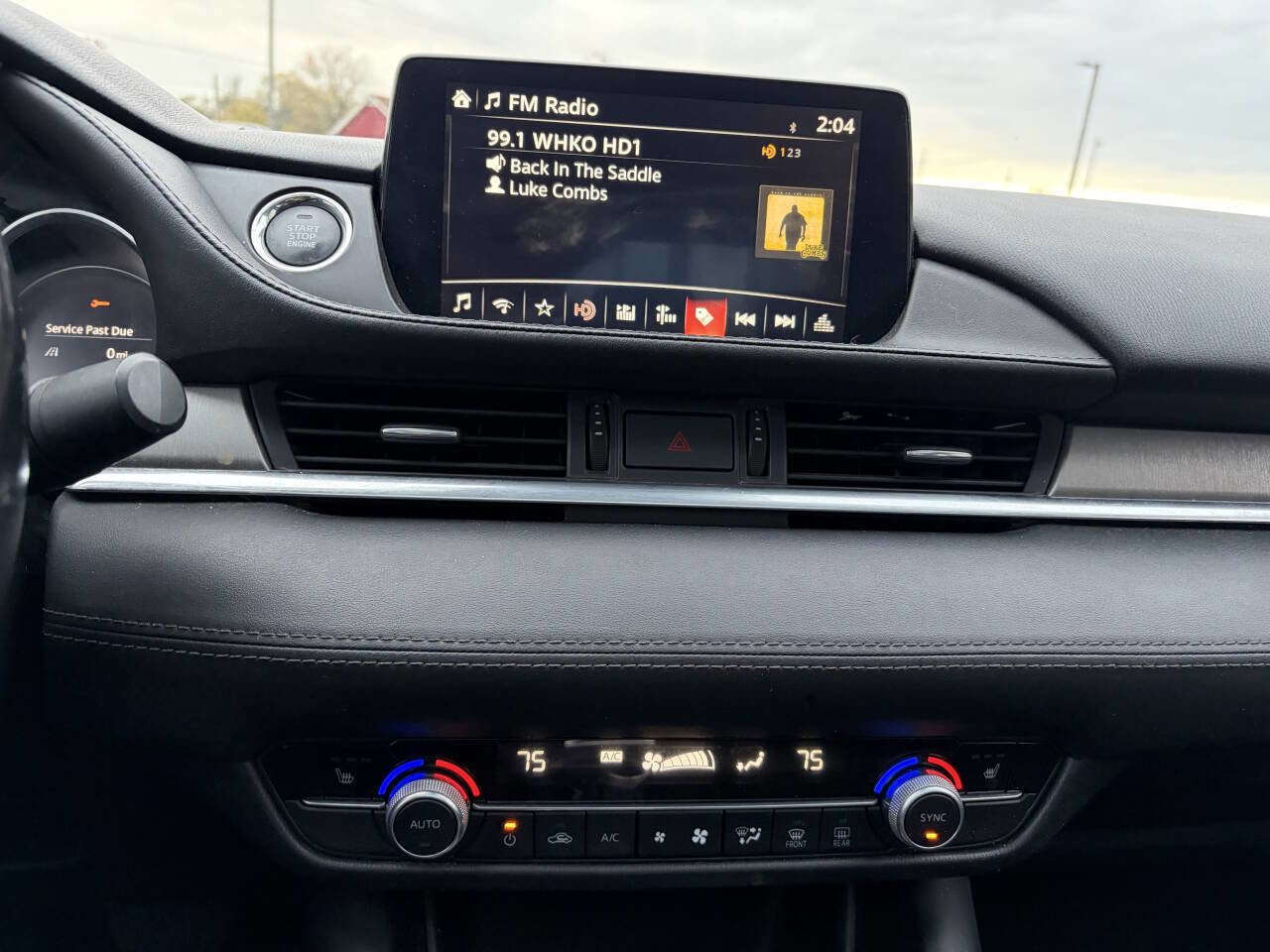 Used 2021 MAZDA MAZDA6 Touring image 23