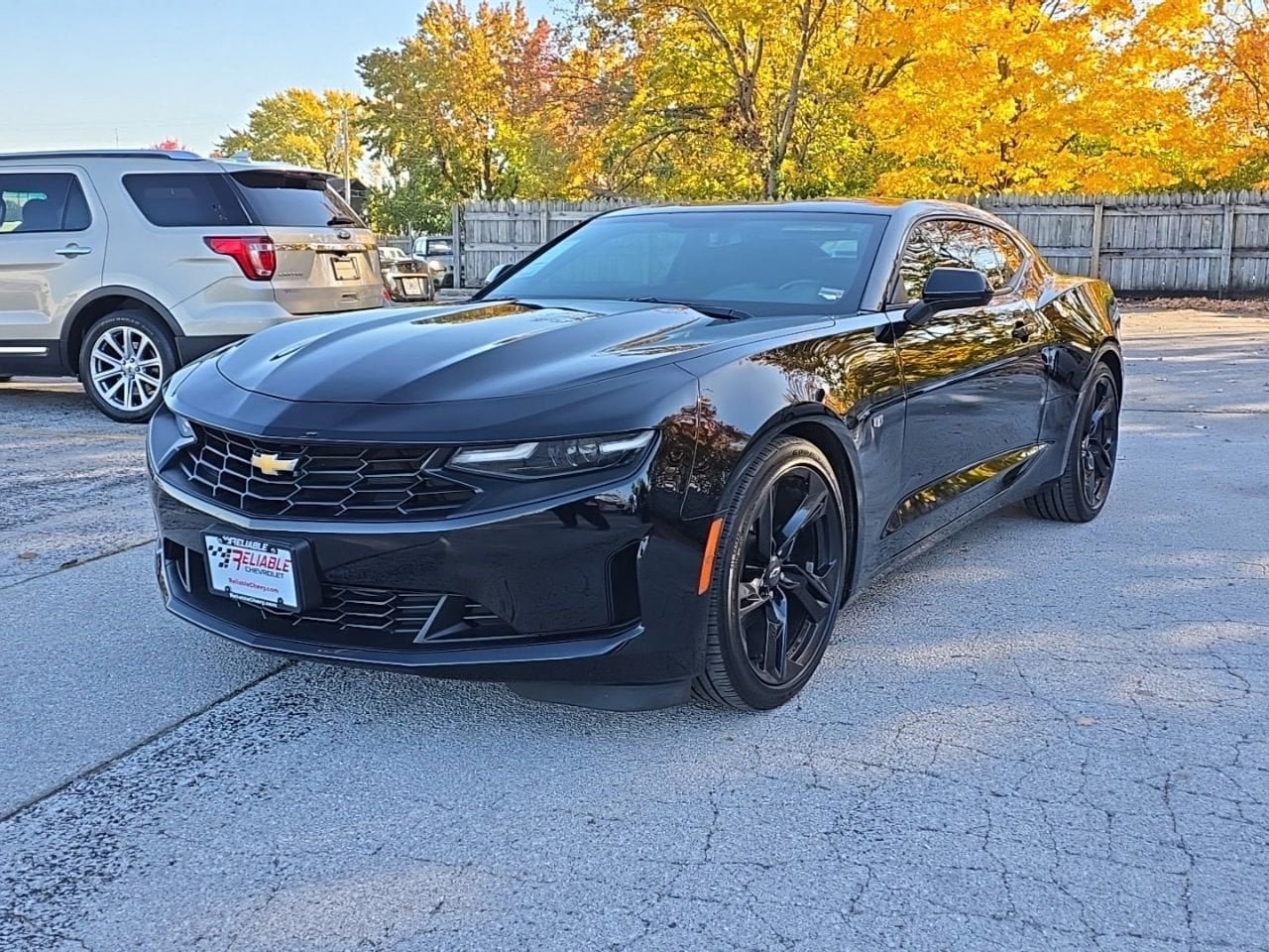 Certified 2020 Chevrolet Camaro LT RWD image 3