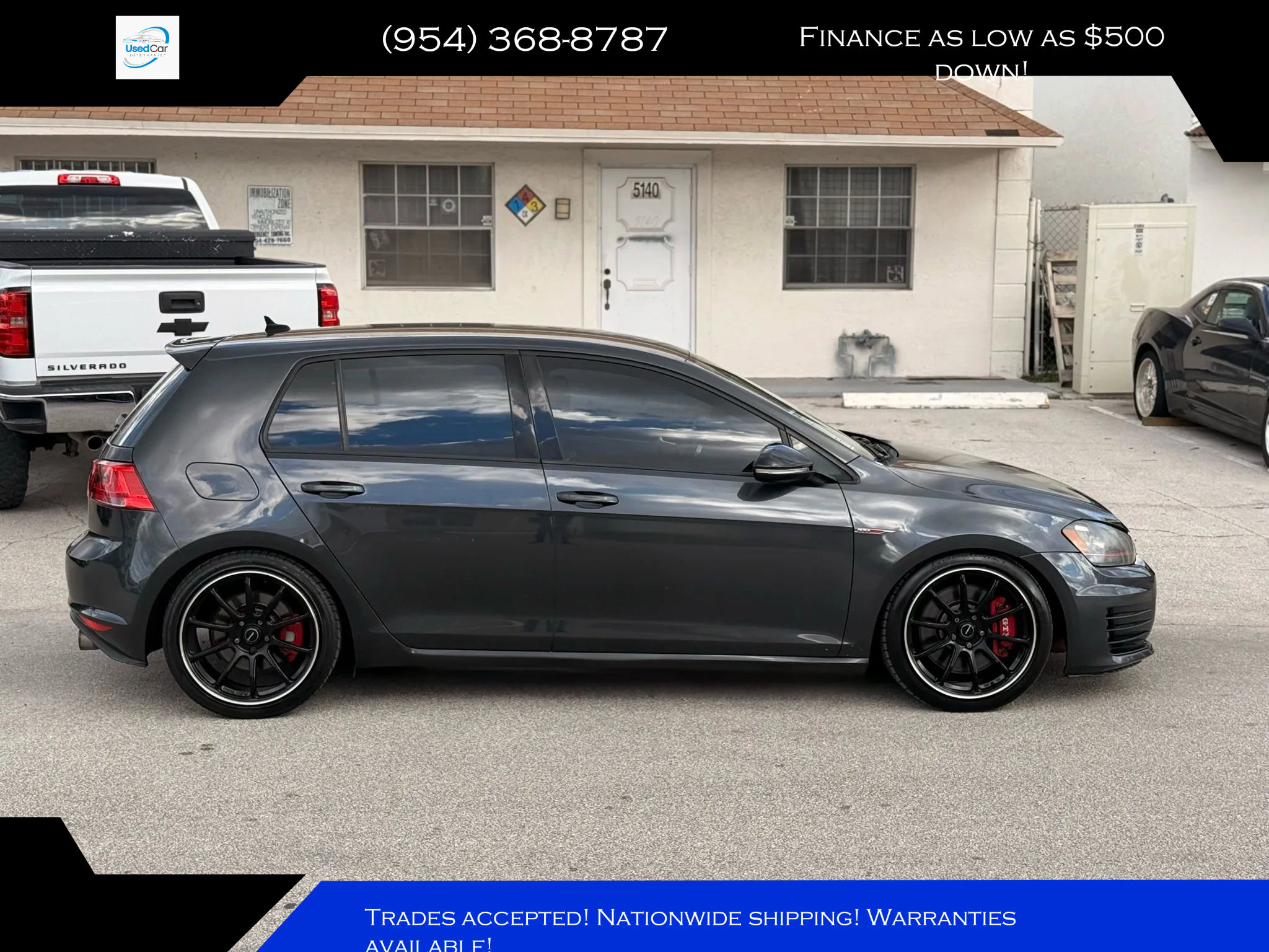 Used 2017 Volkswagen GTI Sport image 3