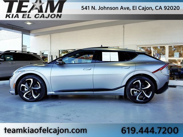 Used 2023 Kia EV6 GT-Line w/ GT-Line Suede Seat Package image 6