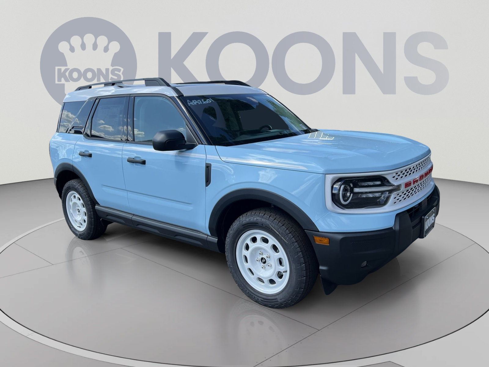 New 2026 Ford Bronco Sport Heritage w/ Convenience Package AWD/4WD image 2