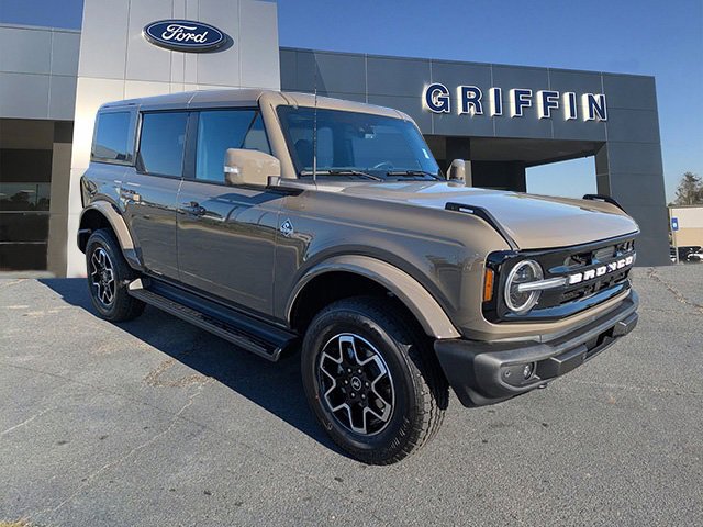 New 2025 Ford Bronco Outer Banks