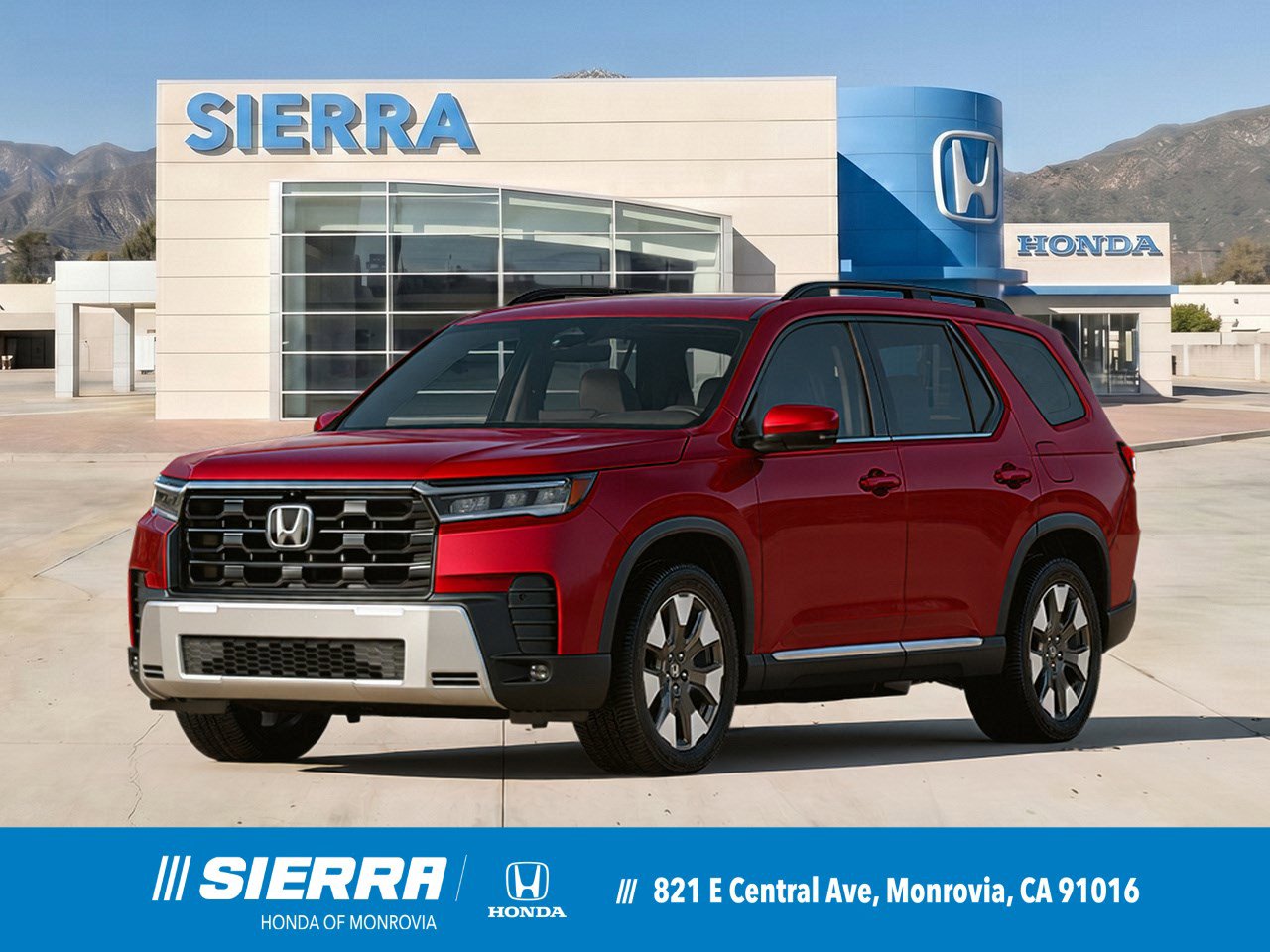 New 2026 Honda Pilot Elite image 1