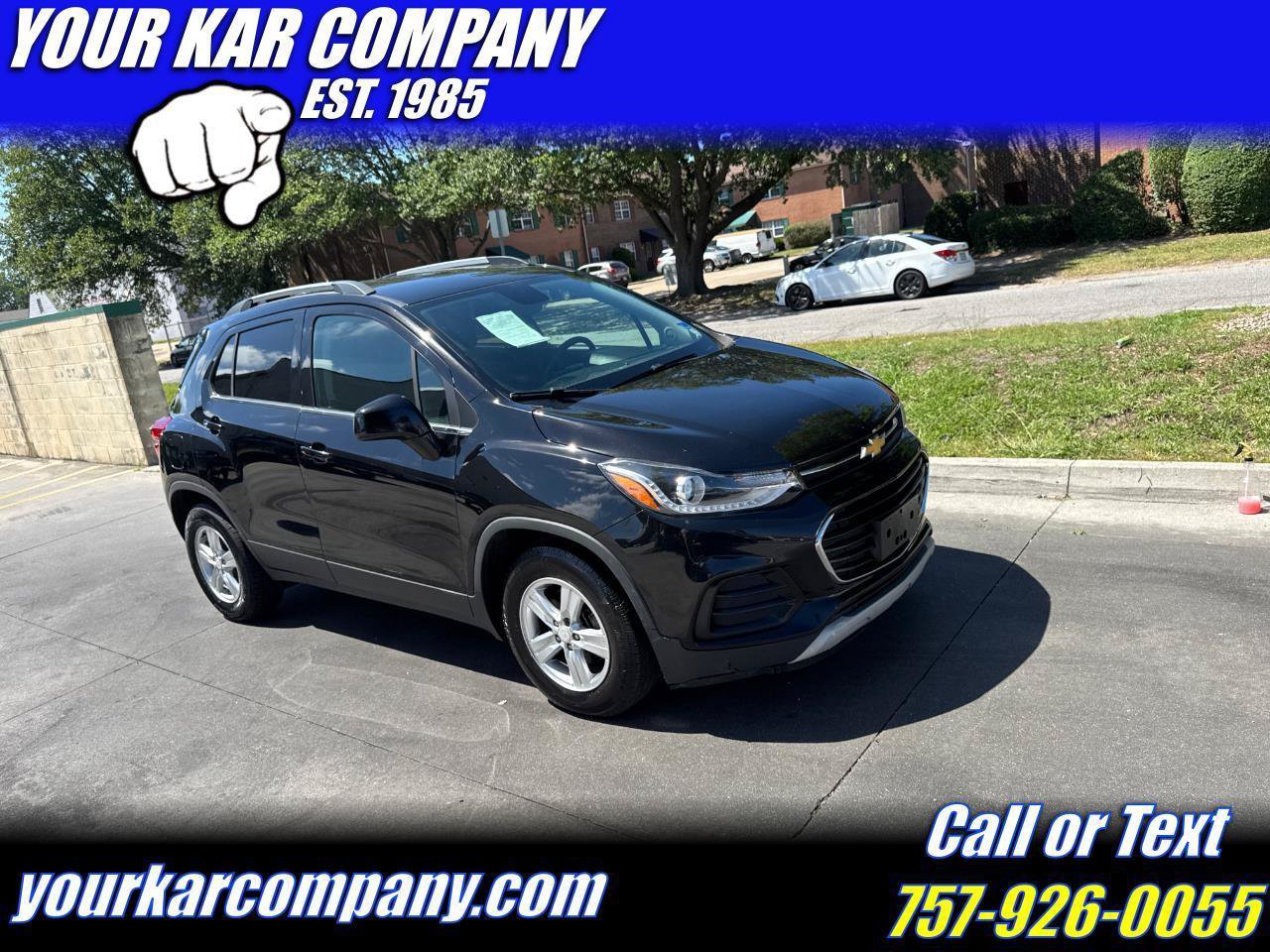 Used 2018 Chevrolet Trax LT