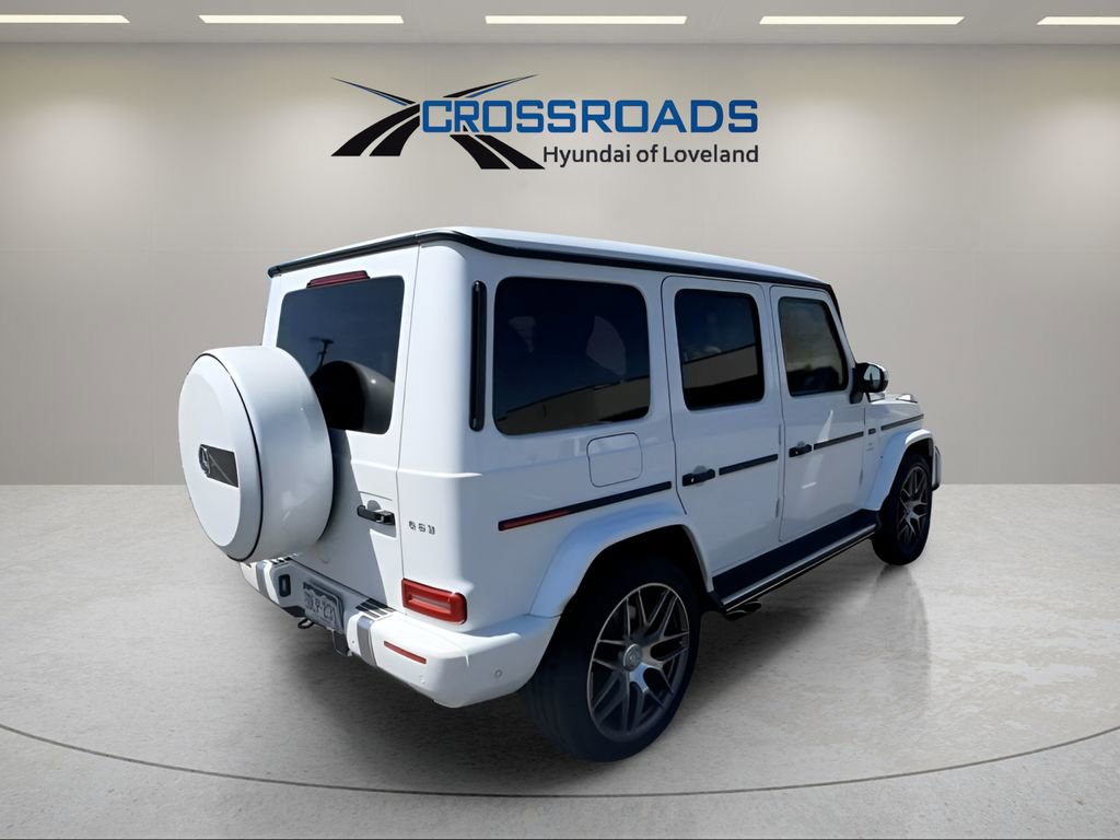 Used 2022 Mercedes-Benz G 63 AMG 4MATIC image 9