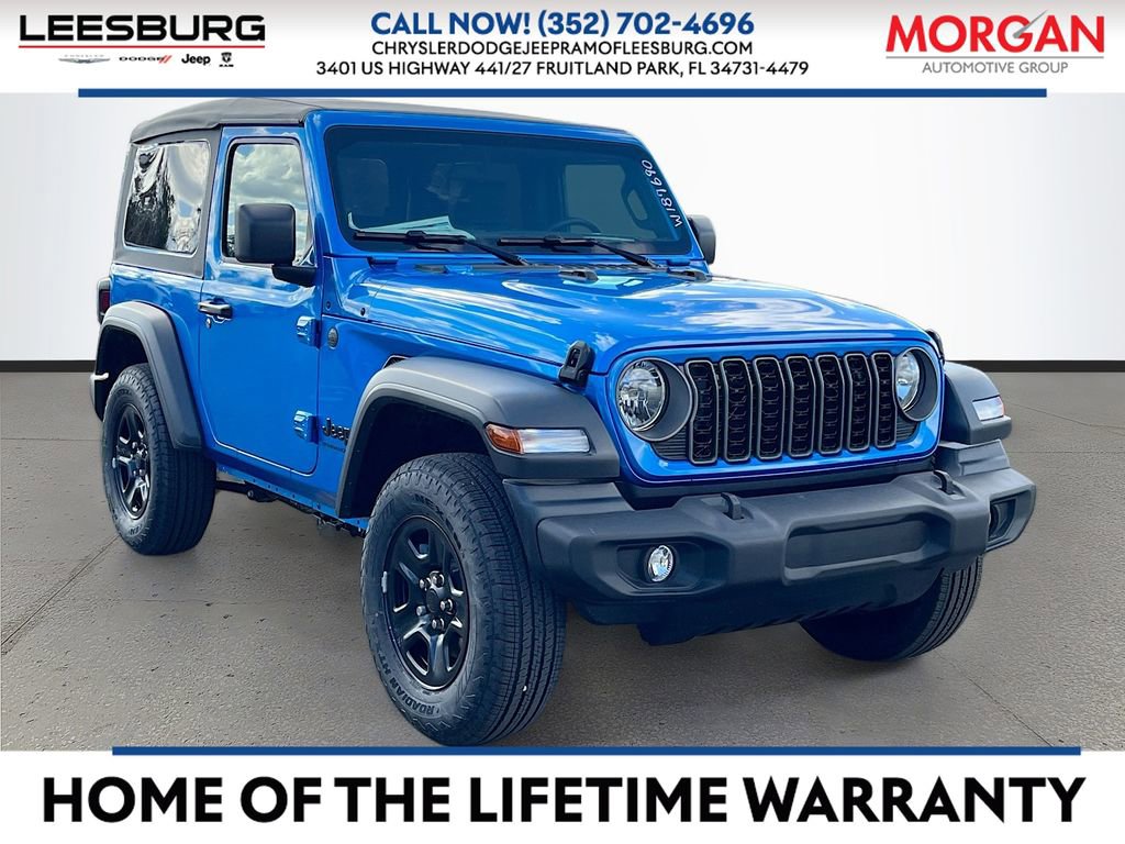 New 2026 Jeep Wrangler Sport AWD/4WD video 1