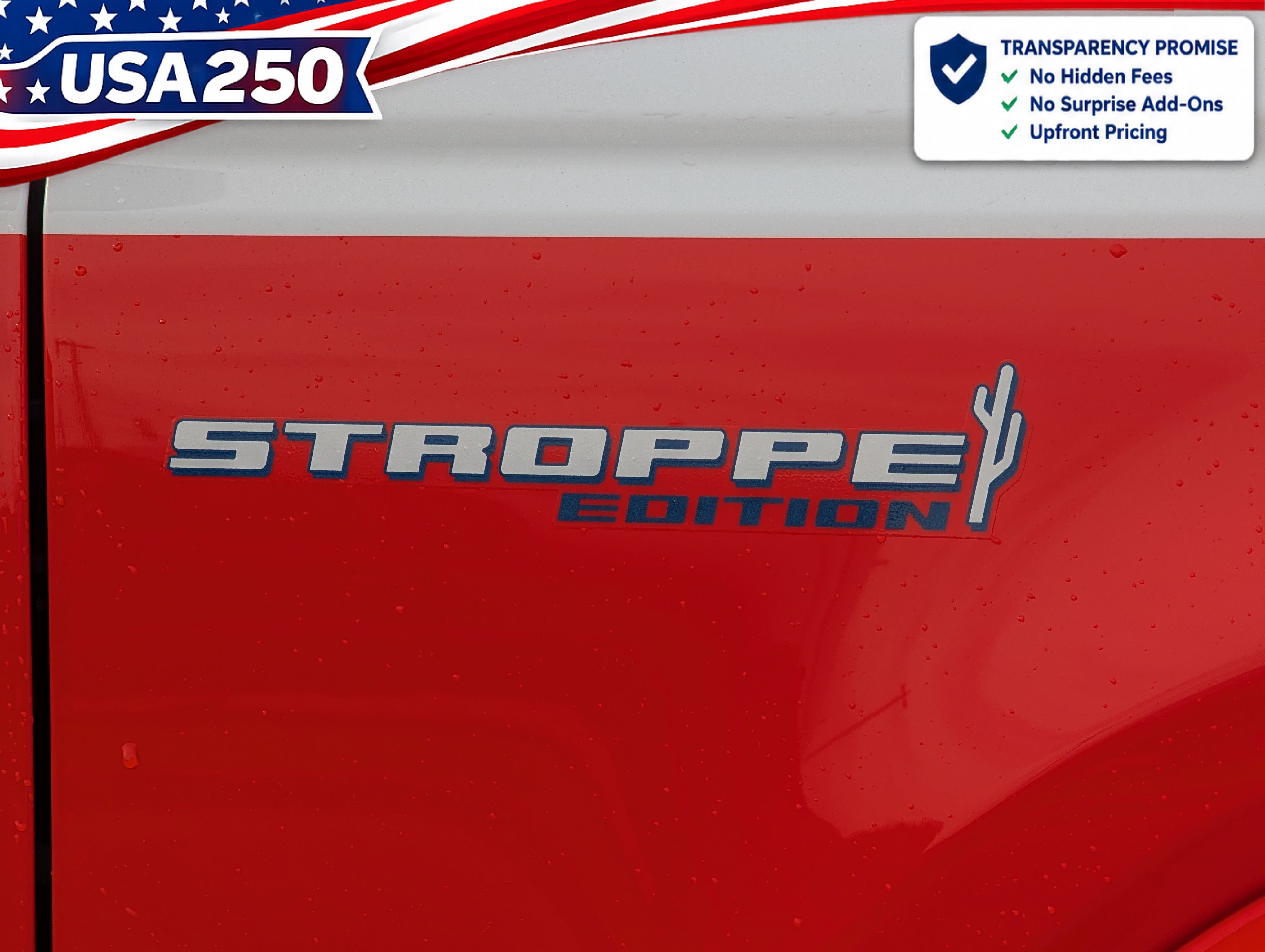 New 2025 Ford Bronco Stroppe Edition AWD/4WD image 10