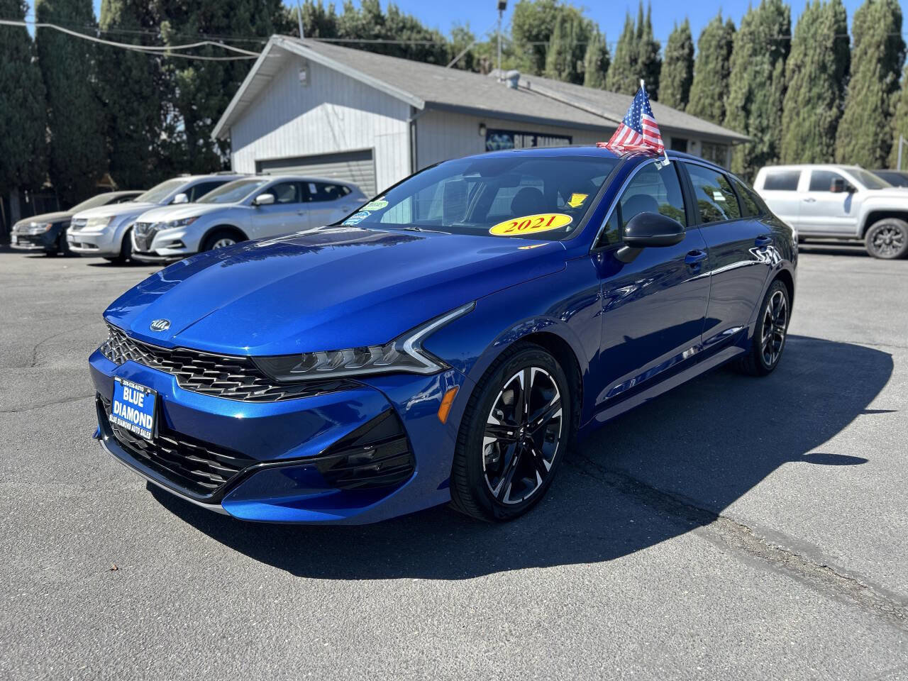 Used 2021 Kia K5 GT-Line image 4
