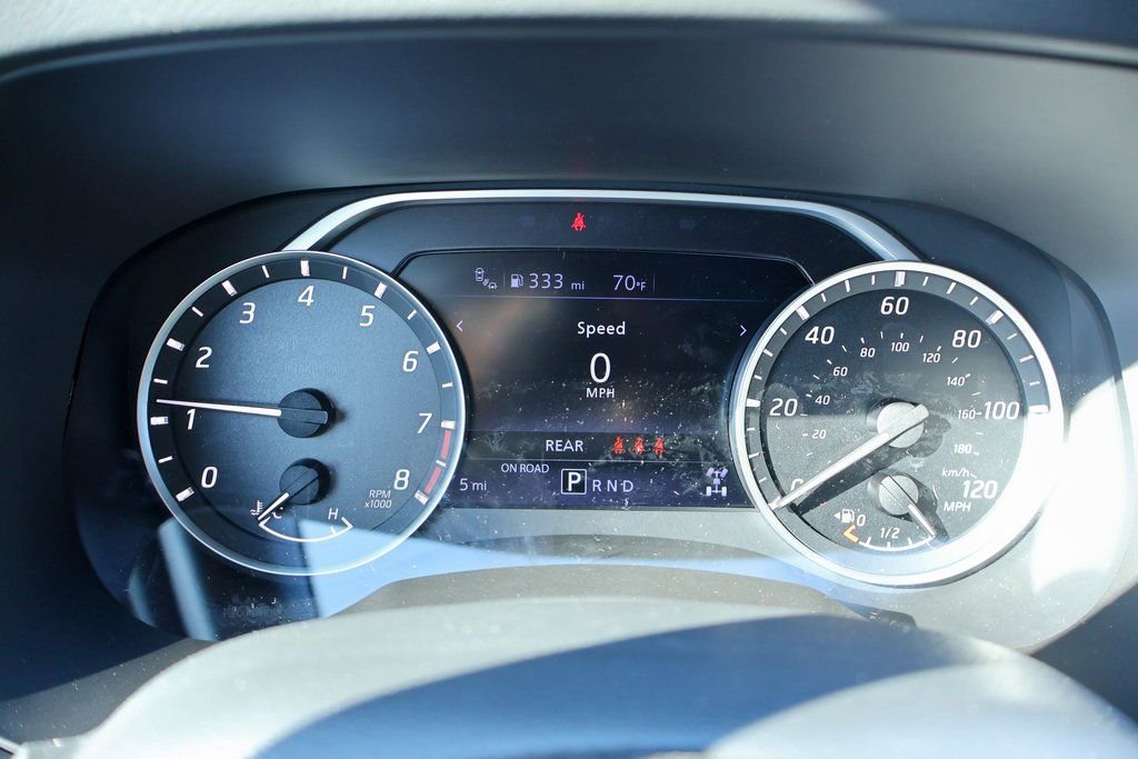 New 2026 Nissan Frontier SV image 9