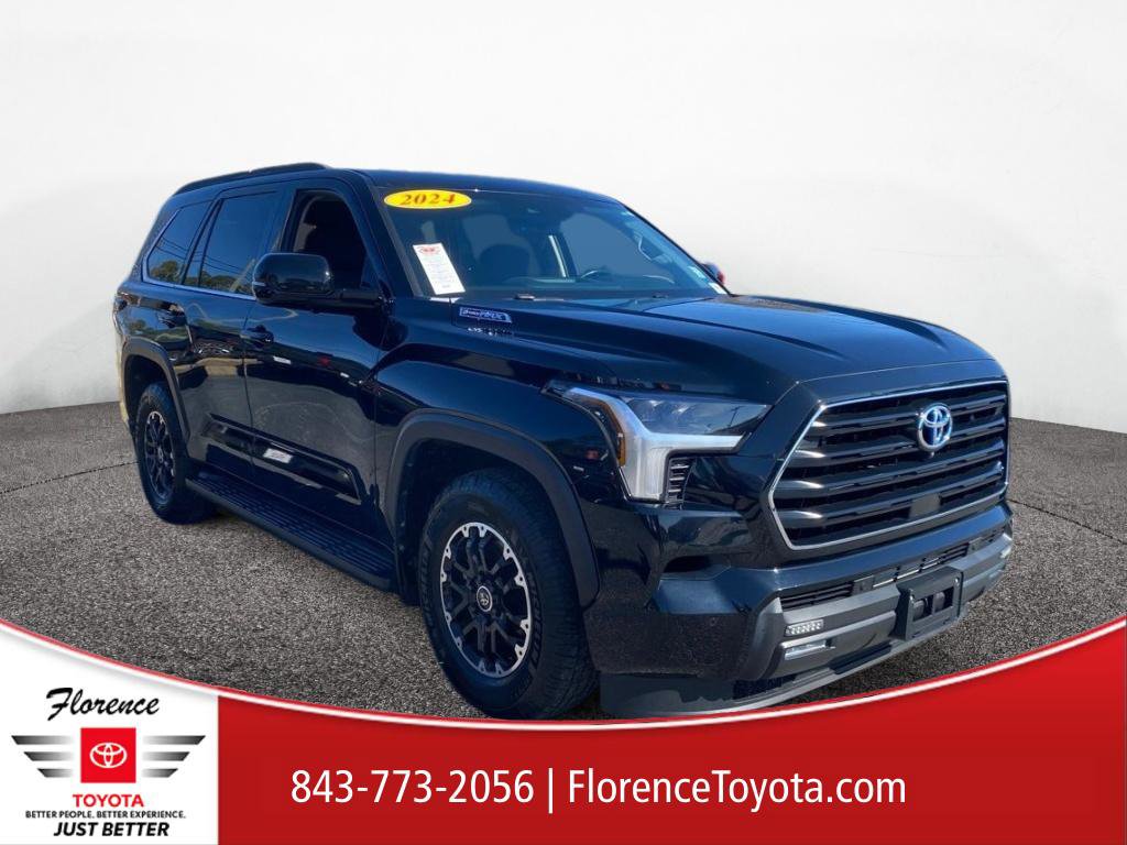 Used 2024 Toyota Sequoia SR5 w/ TRD Off-Road Package image 1