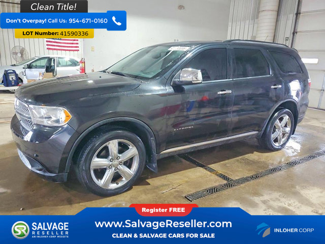 Used 2012 Dodge Durango Citadel w/ Trailer Tow Group IV image 1