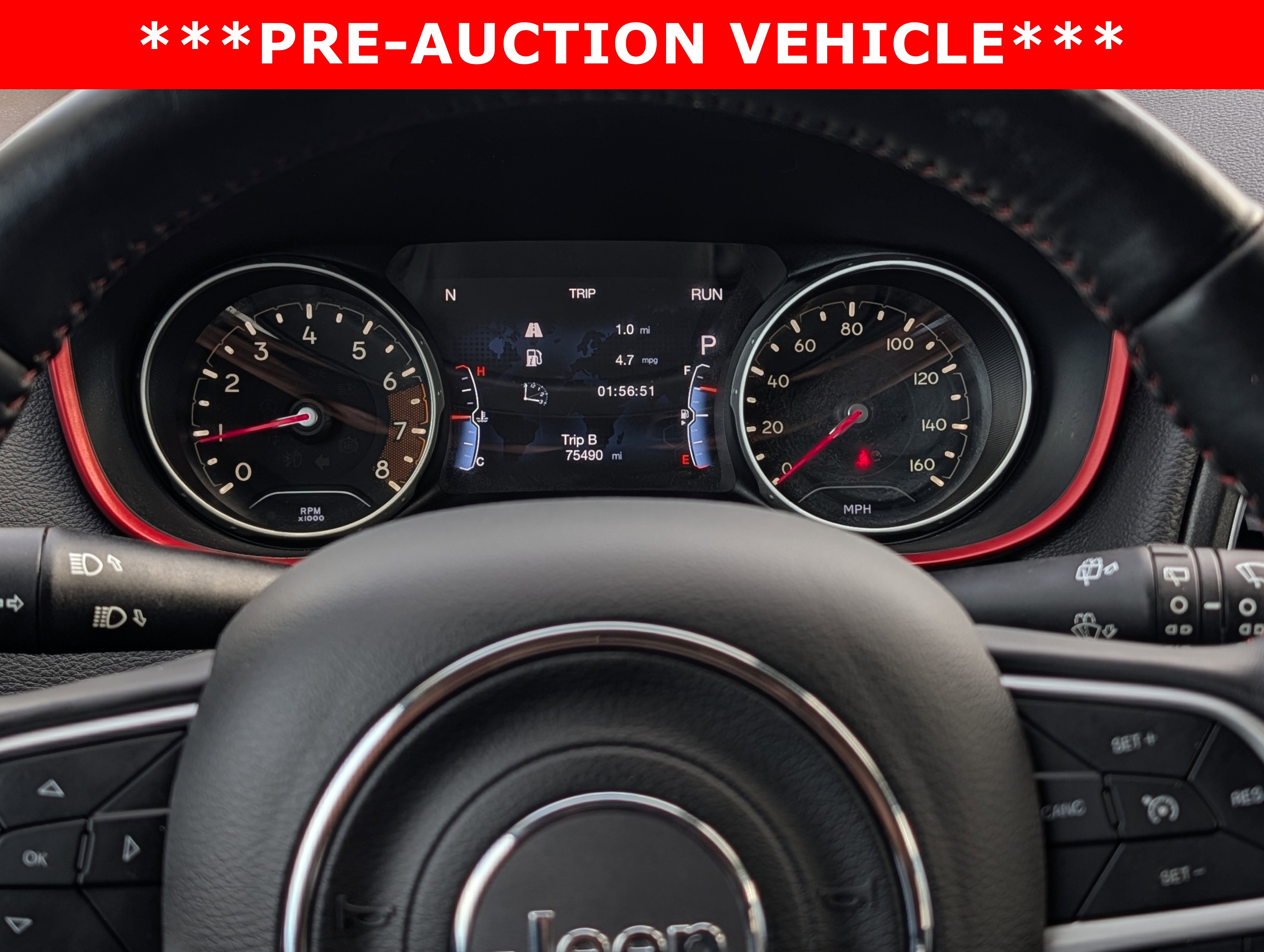 Used 2018 Jeep Compass Trailhawk w/ Leather Interior Group AWD/4WD image 28