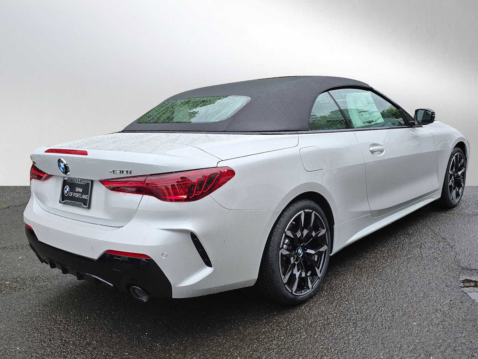 New 2026 BMW 430i xDrive Convertible w/ M Sport Package AWD/4WD image 3