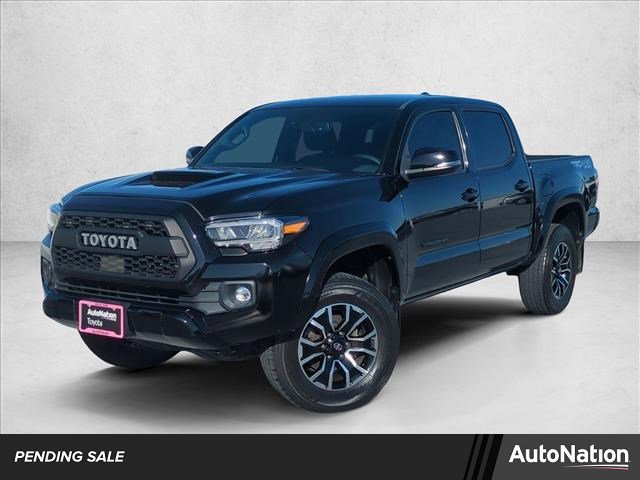 Certified 2023 Toyota Tacoma TRD Sport w/ Black Out Package (TMS) image 1