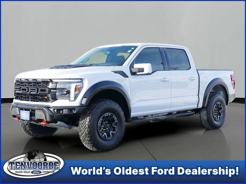 Certified 2025 Ford F150 Raptor w/ Equipment Group 803A Raptor R