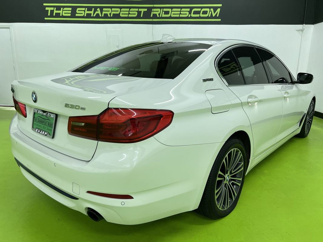 Used 2019 BMW 530e xDrive w/ Convenience Package AWD/4WD image 10