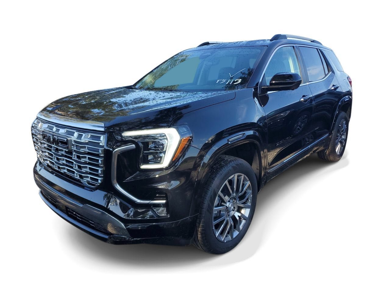 New 2026 GMC Terrain Denali w/ LPO, Black Badging Package AWD/4WD image 3