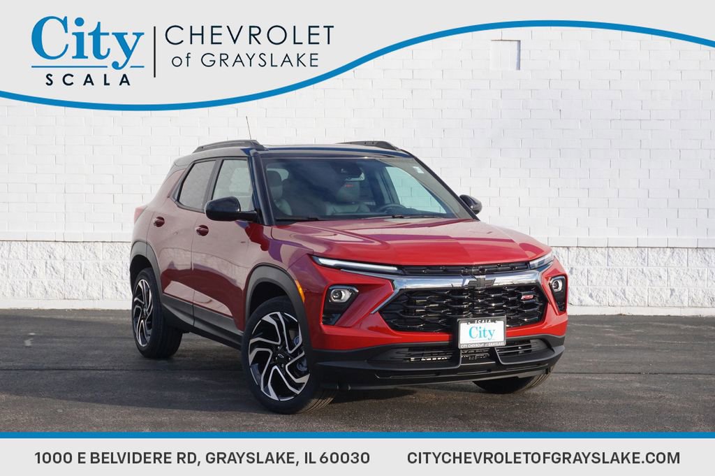 New 2026 Chevrolet TrailBlazer RS w/ Convenience Package image 1