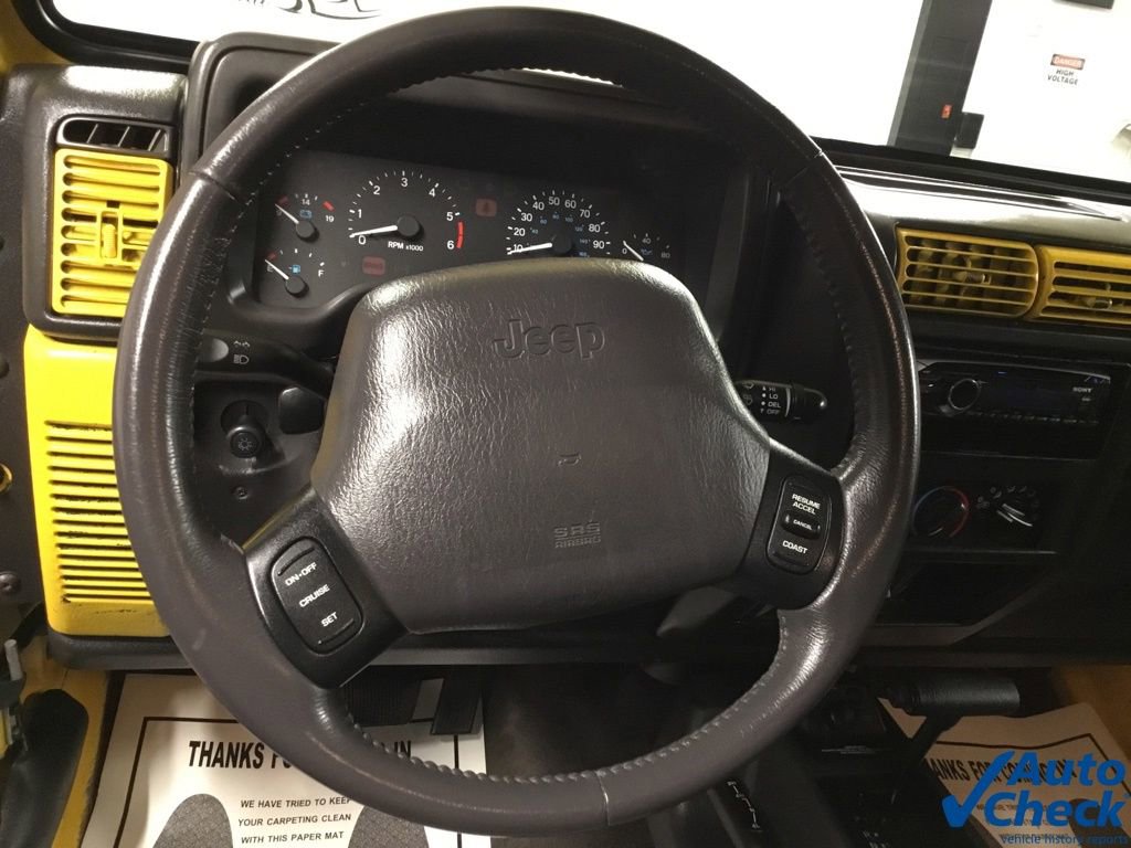 Used 2000 Jeep Wrangler Sport AWD/4WD image 33