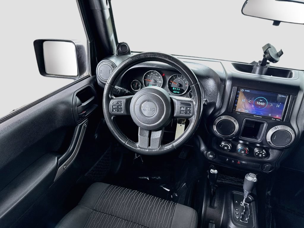 Used 2012 Jeep Wrangler Unlimited Sport w/ Connectivity Group AWD/4WD image 14