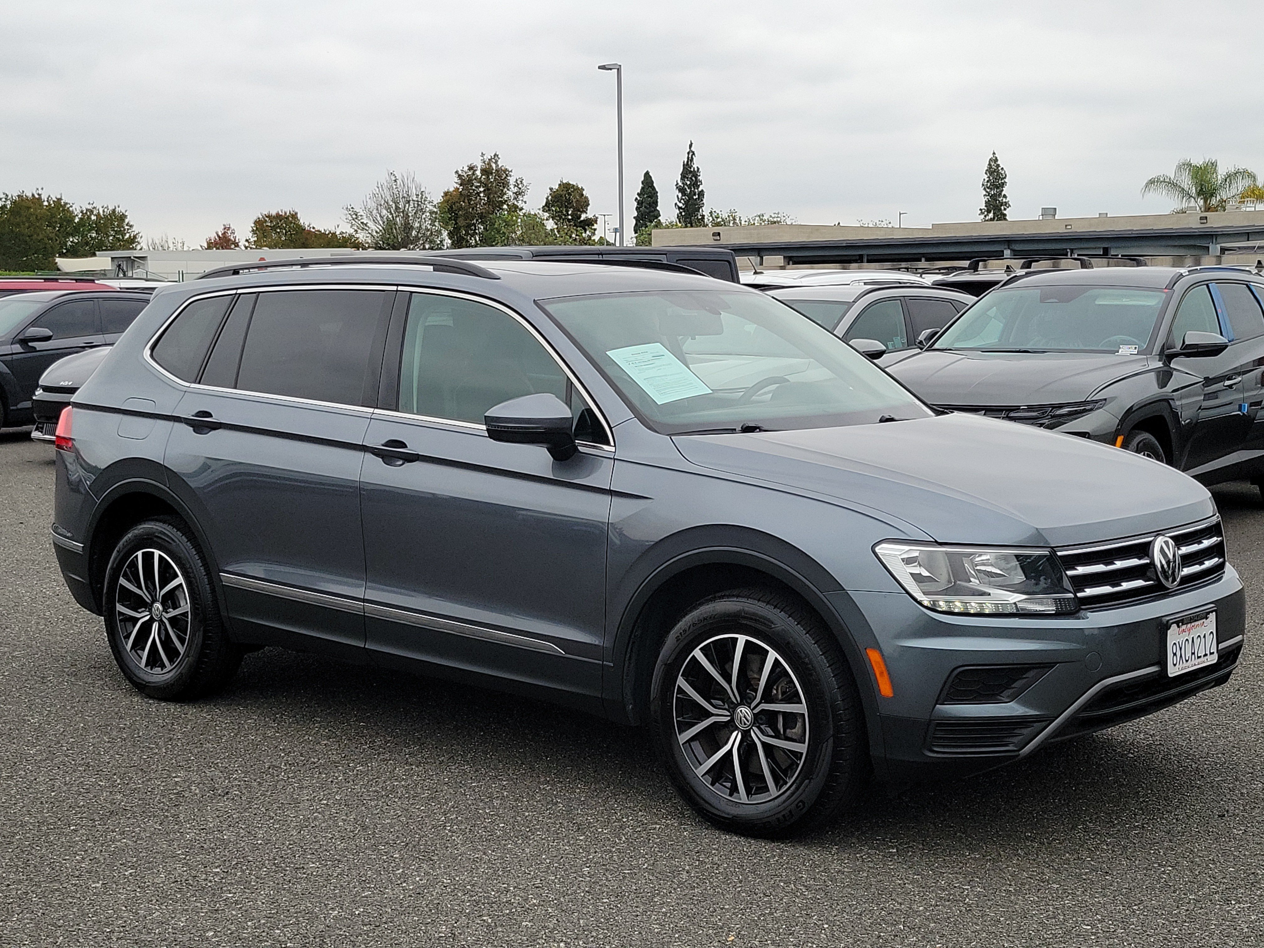Used 2021 Volkswagen Tiguan S AWD/4WD image 27