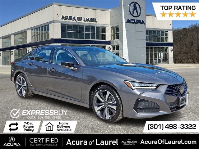 Certified 2024 Acura TLX w/ Technology Package