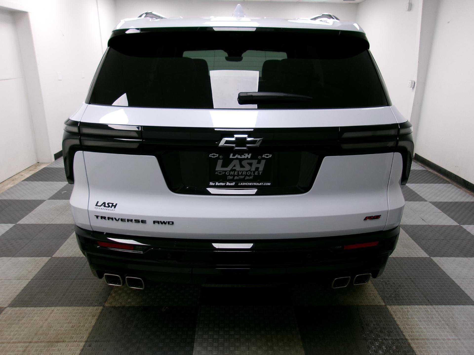 New 2026 Chevrolet Traverse RS w/ LPO, Floor Liner Package image 15