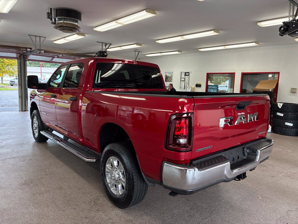 Certified 2026 RAM 2500 Big Horn AWD/4WD image 27