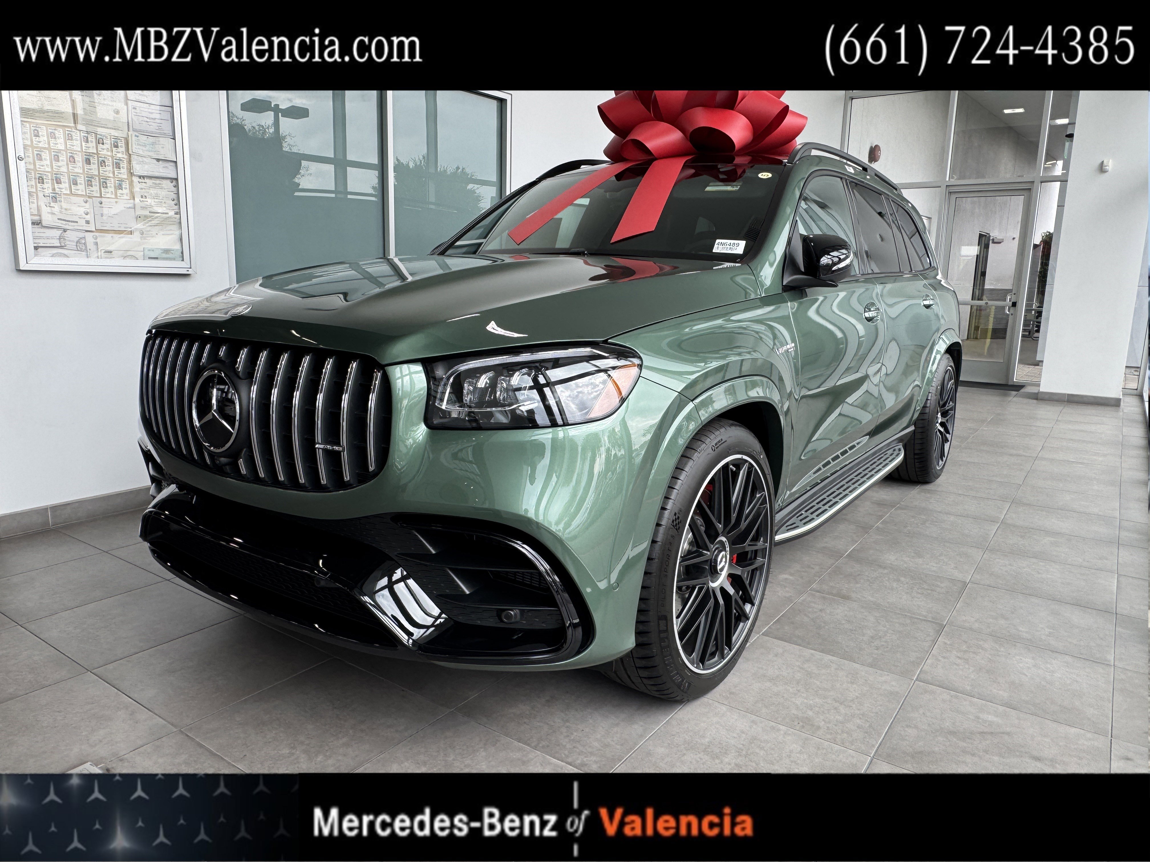 New 2026 Mercedes-Benz GLS 63 AMG 4MATIC image 1