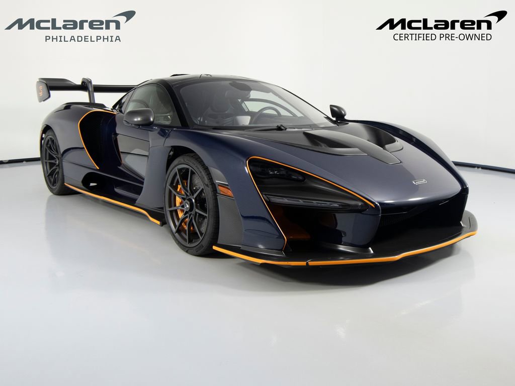 Used 2019 McLaren Senna image 11
