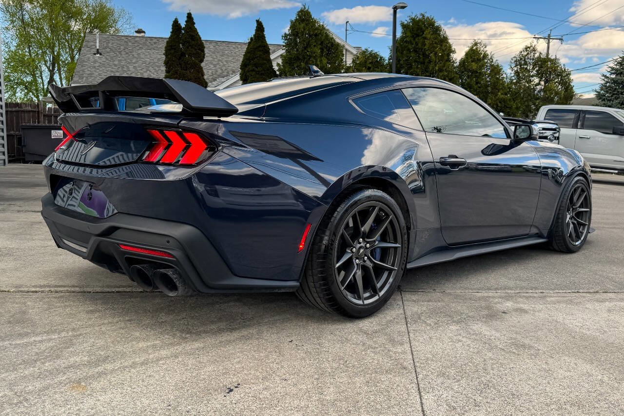 Used 2024 Ford Mustang Dark Horse w/ Dark Horse Handlin Package RWD image 3